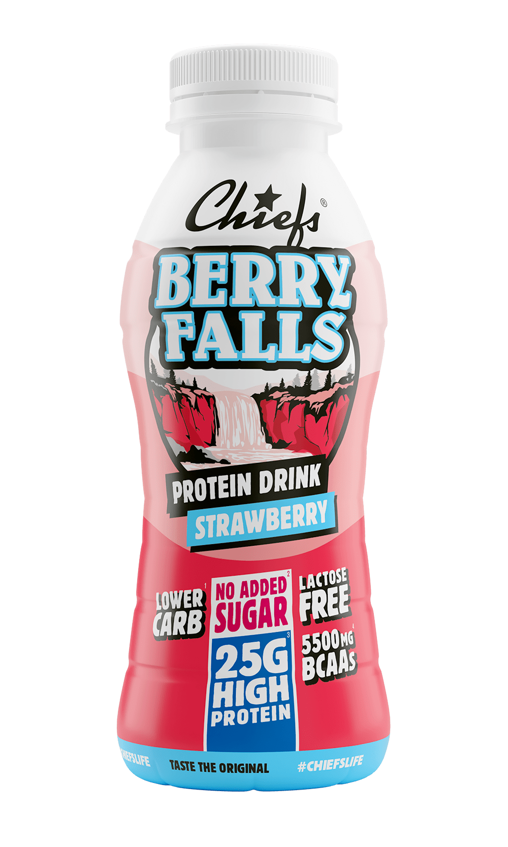 Food Waste bekämpfen - Chiefs Protein Drink Berry Falls 330ml