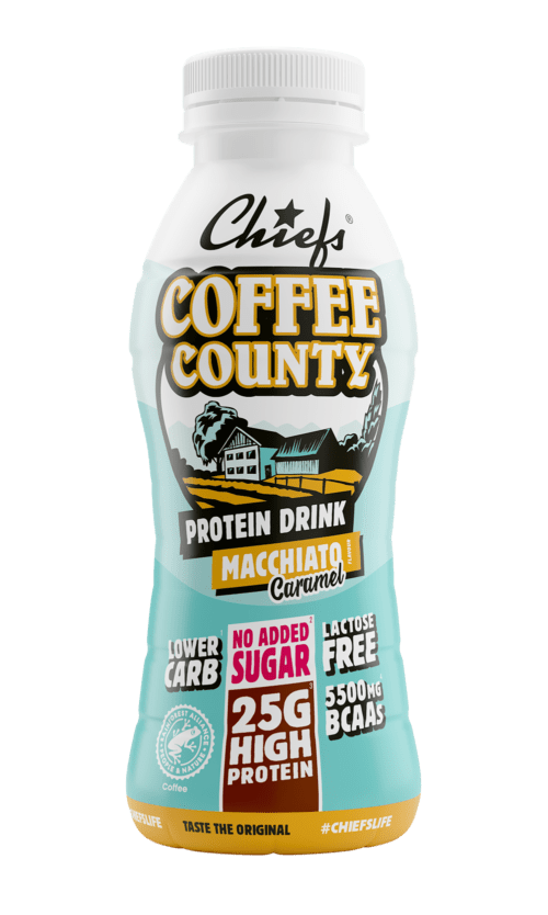 Chiefs Protein Drink Coffee County 330ml