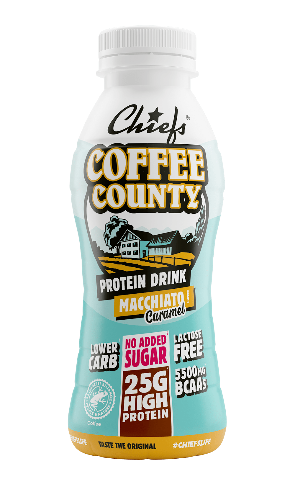 Food Waste bekämpfen - Chiefs Protein Drink Coffee County 330ml