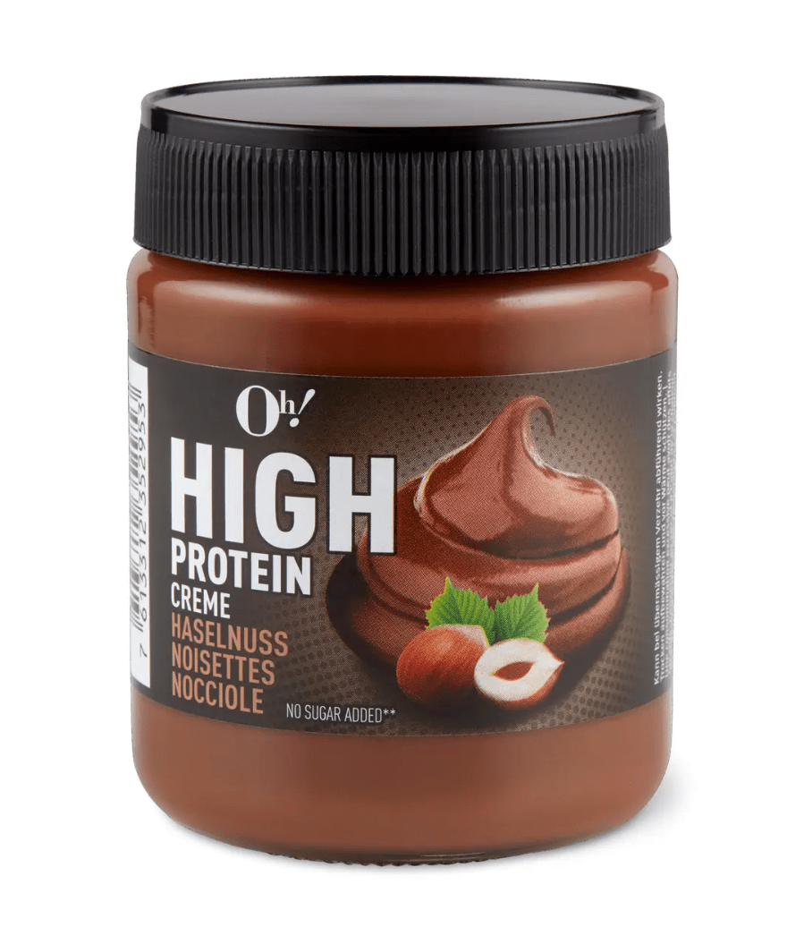 Food Waste bekämpfen - Oh! High Protein Crème Haselnuss 270g