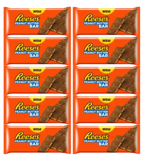 Reese's Peanut Butter Bar Milk 10x90g