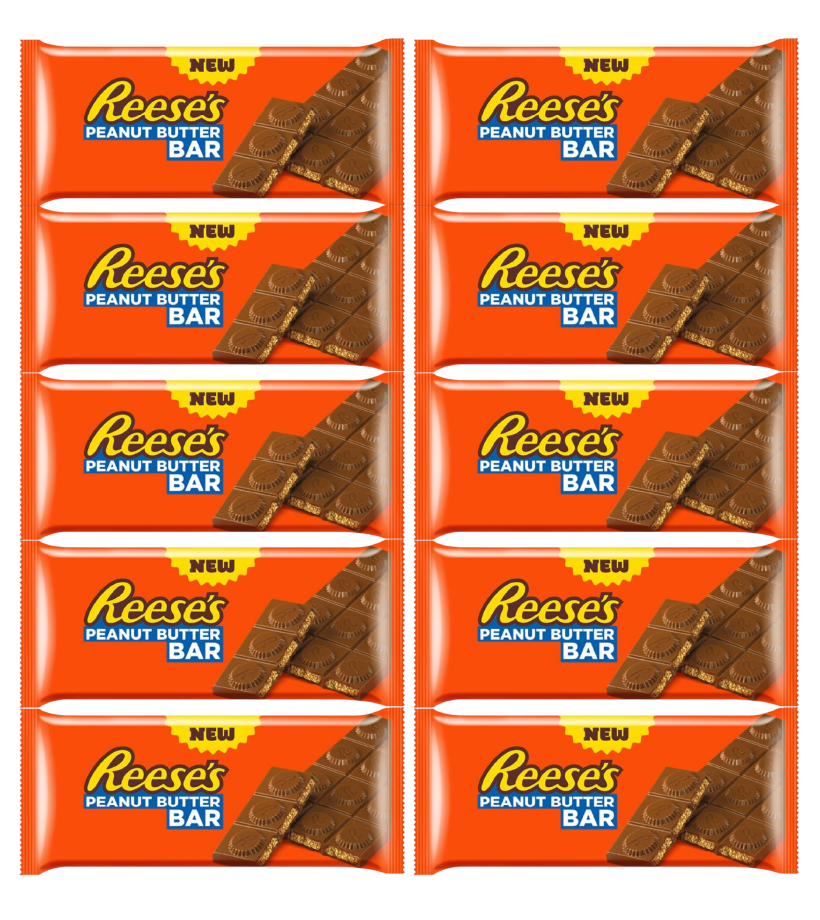 Food Waste bekämpfen - Reese's Peanut Butter Bar Milk 10x90g