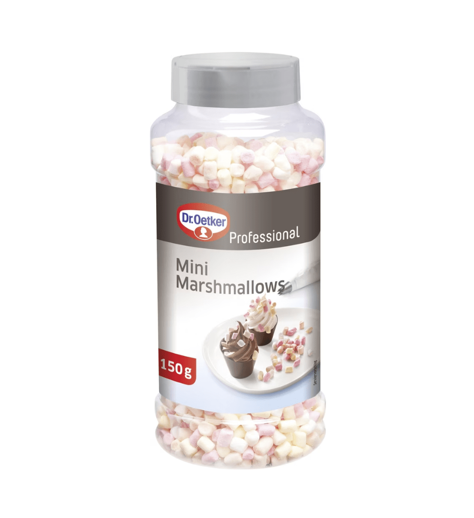 Food Waste bekämpfen - Dr. Oetker Mini Marshmallows 150g