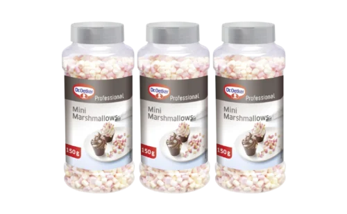 Dr. Oetker Mini Marshmallows 3x150g