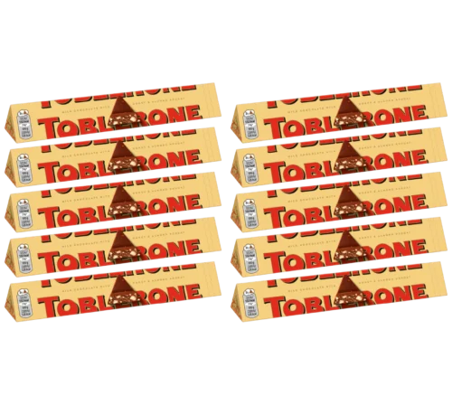 Toblerone Milch 10x50g