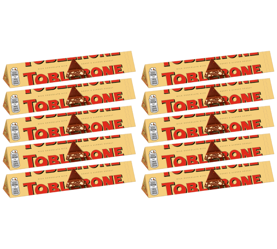 Food Waste bekämpfen - Toblerone Milch 10x50g Food Waste bekämpfen - Toblerone Milch 10x50g