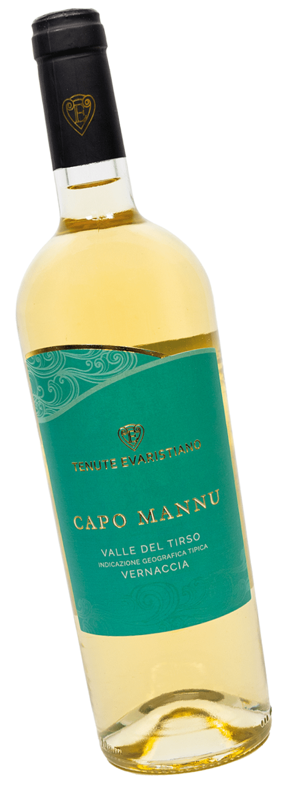 Food Waste bekämpfen - Capo Mannu Vernaccia Valle del Tirso IGT 2022 0.75l