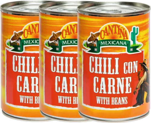 Cantina Mexicana Chili Con Carne 3x410g
