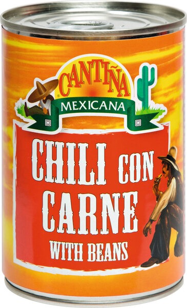 Food Waste bekämpfen - Cantina Mexicana Chili Con Carne 410g
