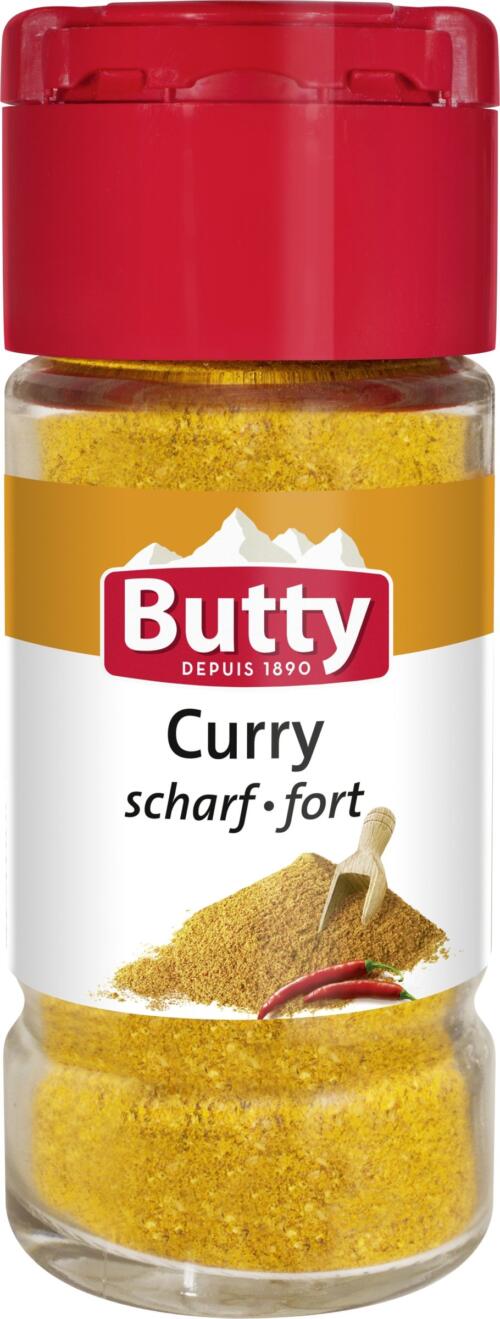 Butty Curry scharf 24g