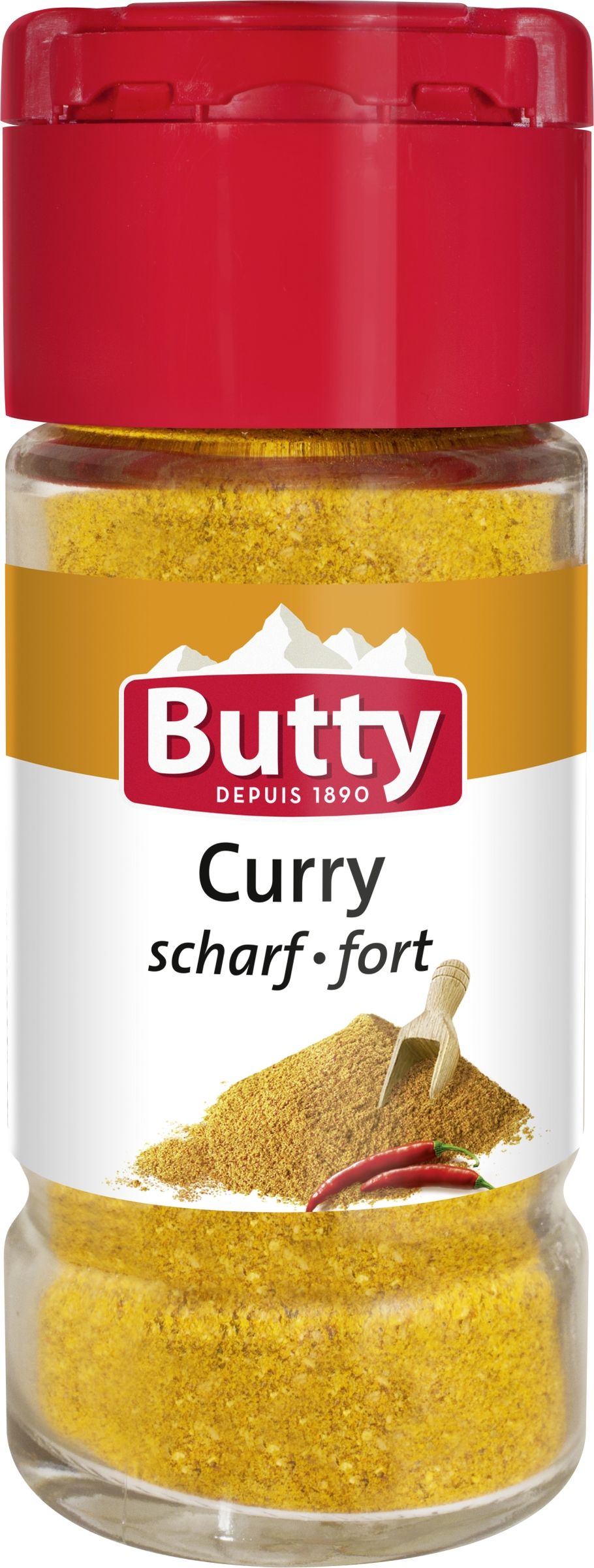 Food Waste bekämpfen - Butty Curry scharf 24g Food Waste bekämpfen - Butty Curry scharf 24g