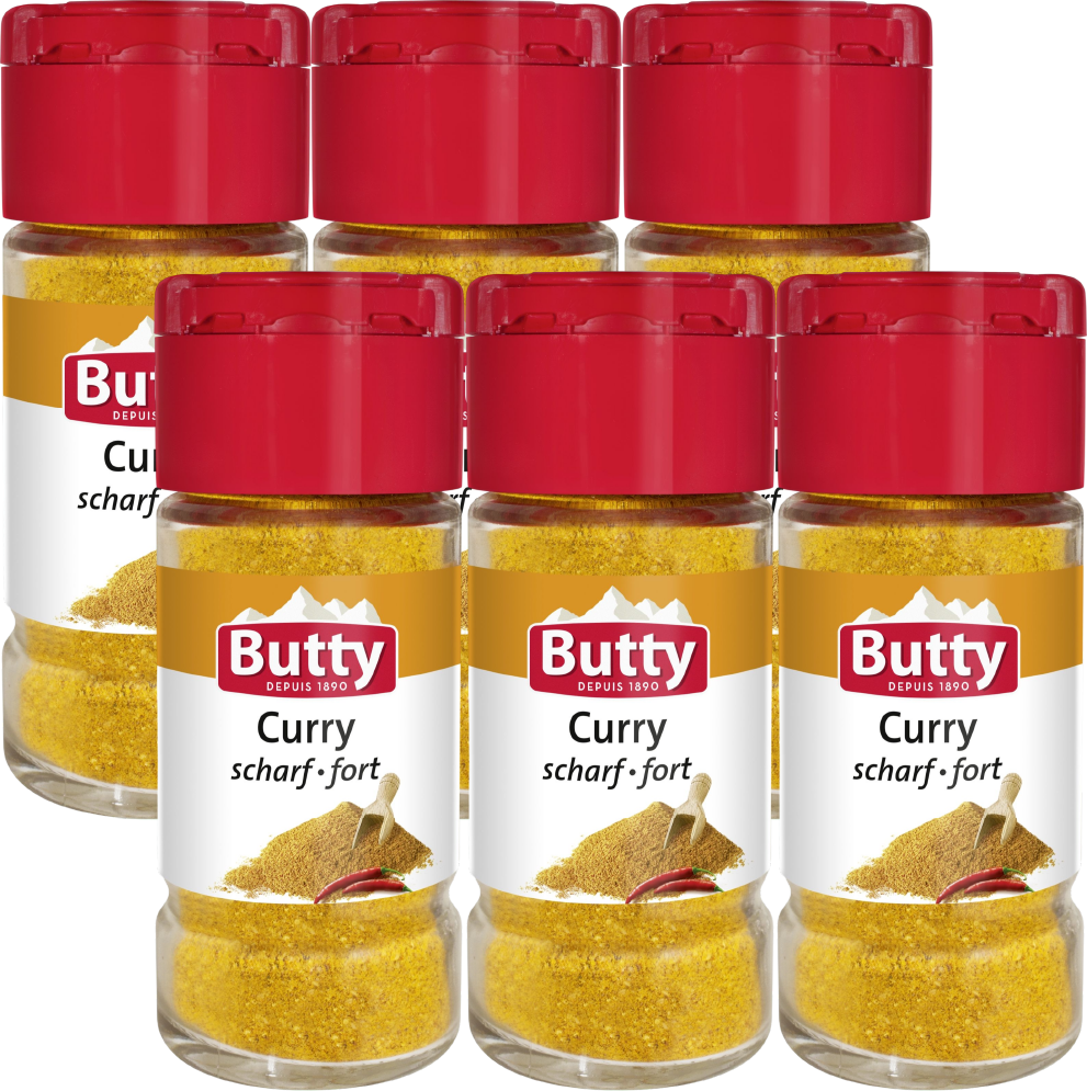 Food Waste bekämpfen - Butty Curry scharf 6x24g Food Waste bekämpfen - Butty Curry scharf 6x24g