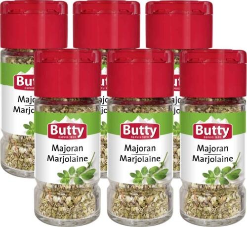Butty Majoran geschnitten 6x5g