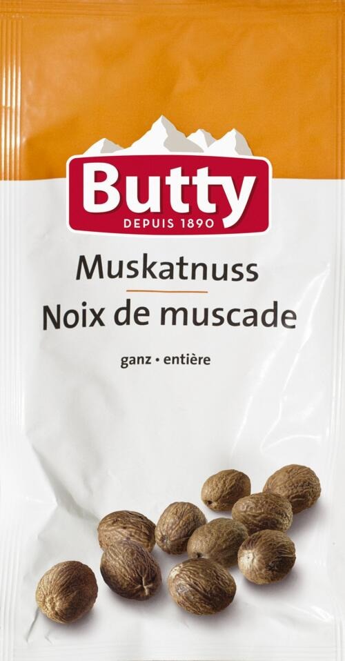Butty Muskatnuss ganz 8g