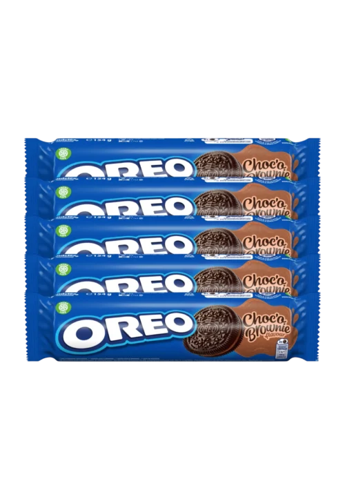 Oreo Choco Brownie 5x154g