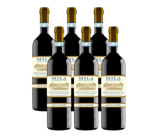 Mila Monferrato Bianco DOC 2017 6x75cl