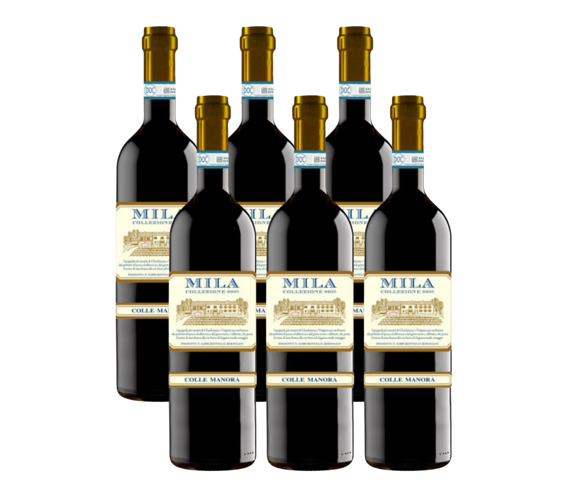 Food Waste bekämpfen - Mila Monferrato Bianco DOC 2017 6x75cl