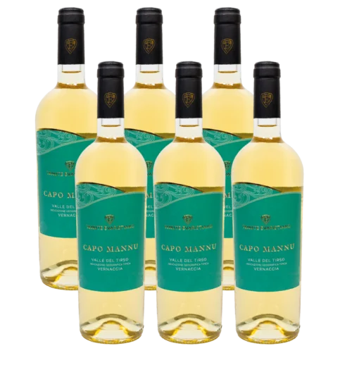 Capo Mannu Vernaccia Valle del Tirso IGT 2022 6x75cl