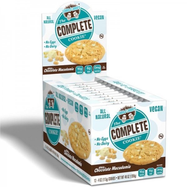 Food Waste bekämpfen - Lenny&Larry's Complete Cookie White Chocolaty Macadamia 12x113g Food Waste bekämpfen - Lenny&Larry's Complete Cookie White Chocolaty Macadamia 12x113g