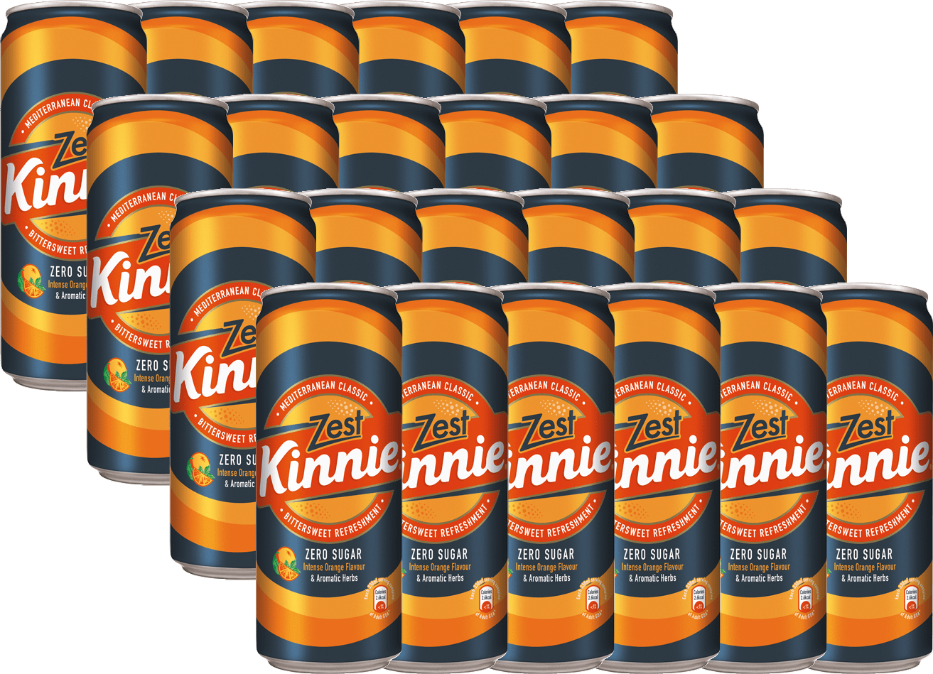 Food Waste bekämpfen - Kinnie Zest Zero Sugar 24x0.33cl Food Waste bekämpfen - Kinnie Zest Zero Sugar 24x0.33cl