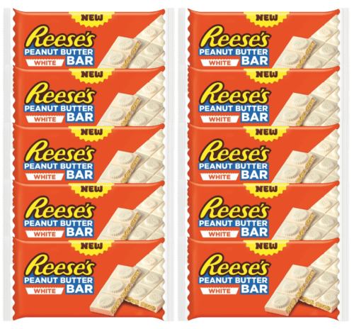 Reese's Peanut Butter Bar White 10x90g