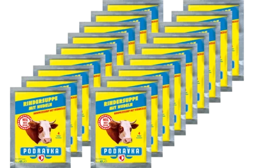 Podravka Rindersuppe 18x65g
