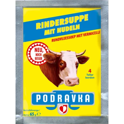 Podravka Rindersuppe 65g