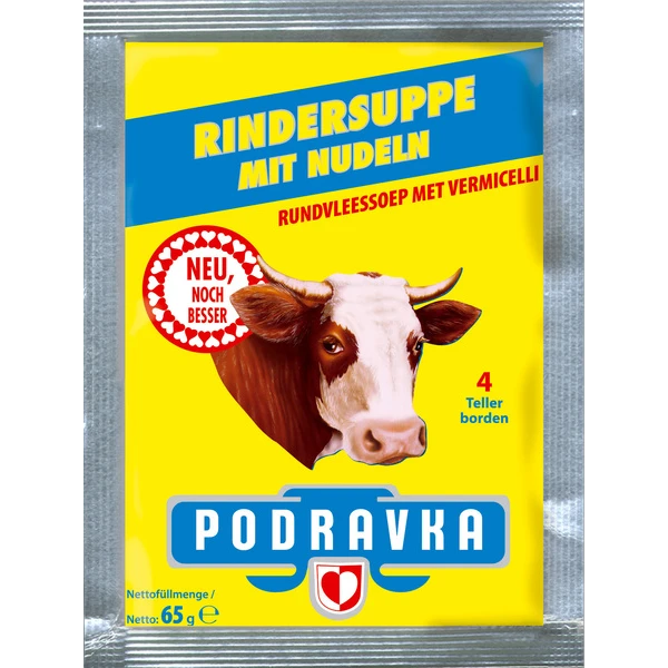 Food Waste bekämpfen - Podravka Rindersuppe 65g
