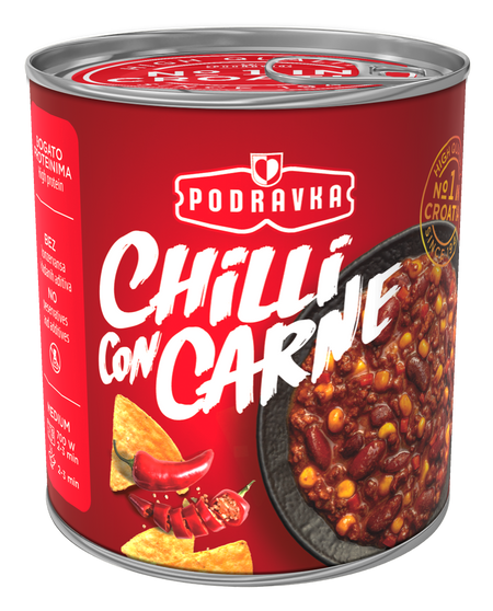 Food Waste bekämpfen - Podravka Chilli Con Carne 300g