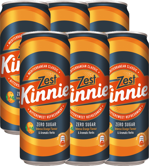 Food Waste bekämpfen - Kinnie Zest Zero Sugar 6x0.33cl Food Waste bekämpfen - Kinnie Zest Zero Sugar 6x0.33cl