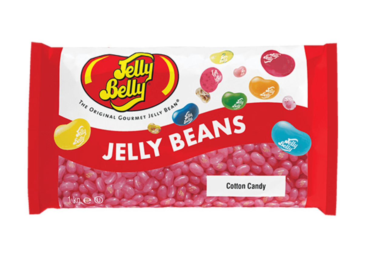 Food Waste bekämpfen - Jelly Belly Zuckerwatte 1kg Food Waste bekämpfen - Jelly Belly Zuckerwatte 1kg