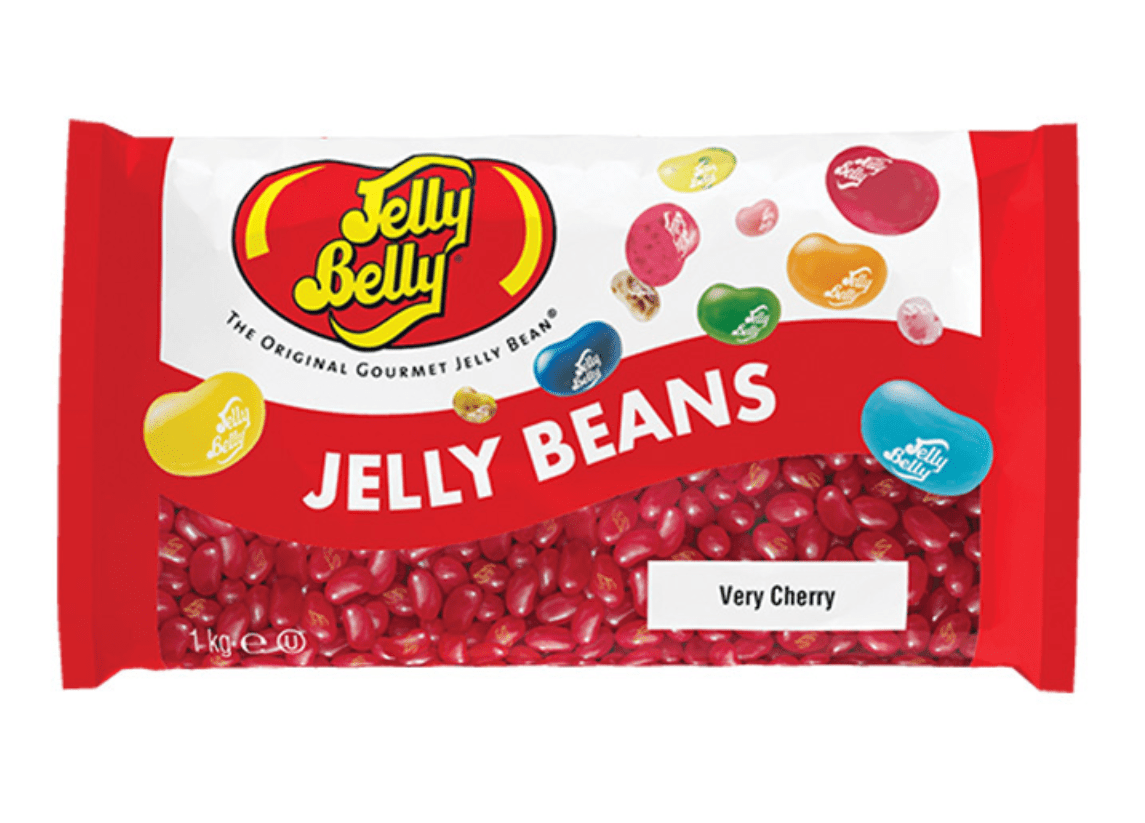 Food Waste bekämpfen - Jelly Belly Kirsche 1kg Food Waste bekämpfen - Jelly Belly Kirsche 1kg