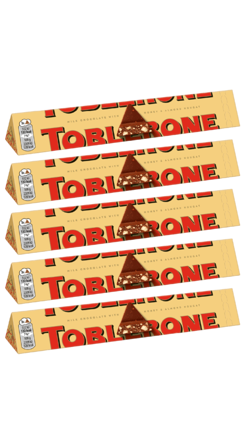 Toblerone Milch 5x50g