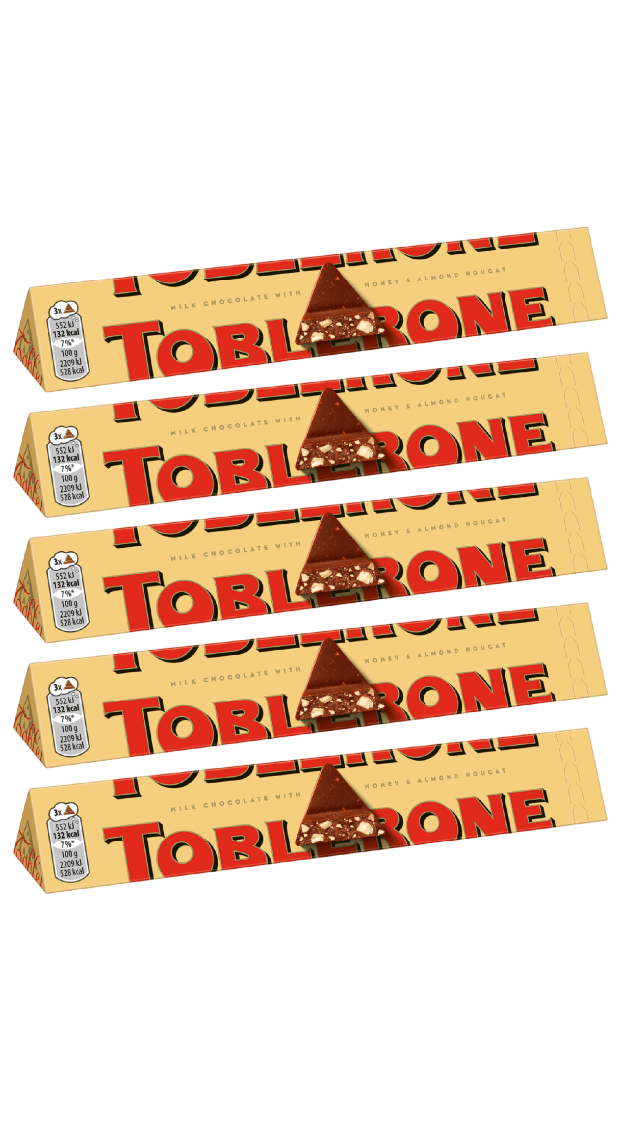 Food Waste bekämpfen - Toblerone Milch 5x50g