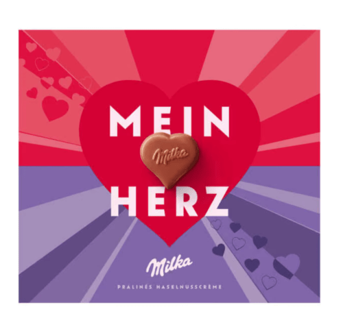 Milka Mein Herz 110g