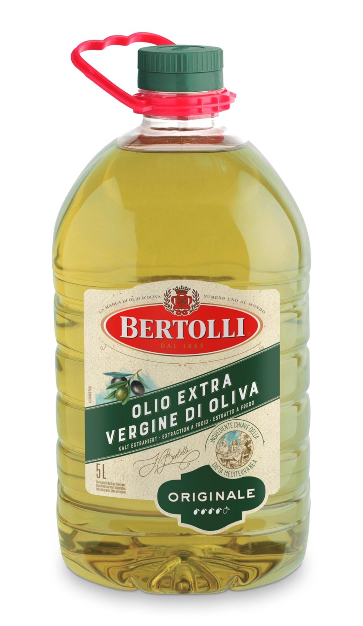 Food Waste bekämpfen - Bertolli Olivenöl extra vergine 5l