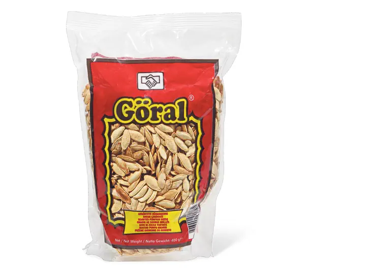 Food Waste bekämpfen - Göral geröstete Kürbiskerne 700g