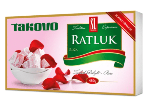 Göral Turkish Delight Sade Lokumu 350g