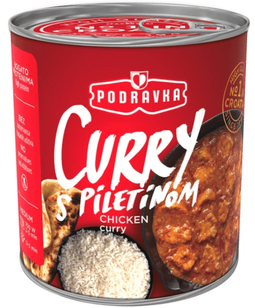 Food Waste bekämpfen - Podravka Poulet Curry 300g Food Waste bekämpfen - Podravka Poulet Curry 300g