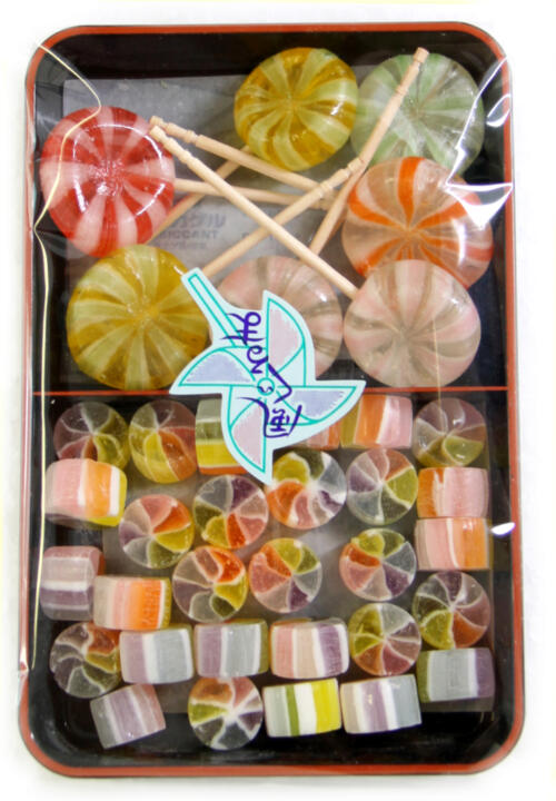 Sun Shine Candy Lunch Box Kaza Guruma 100g