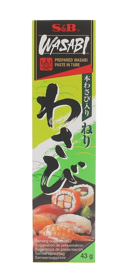 Food Waste bekämpfen - S&B Wasabi Paste 43g
