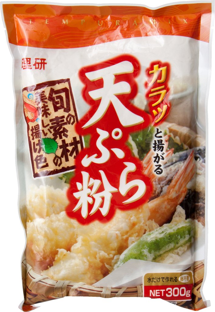 Food Waste bekämpfen - Riken Nosan Mehlmischung für Tempura 300g