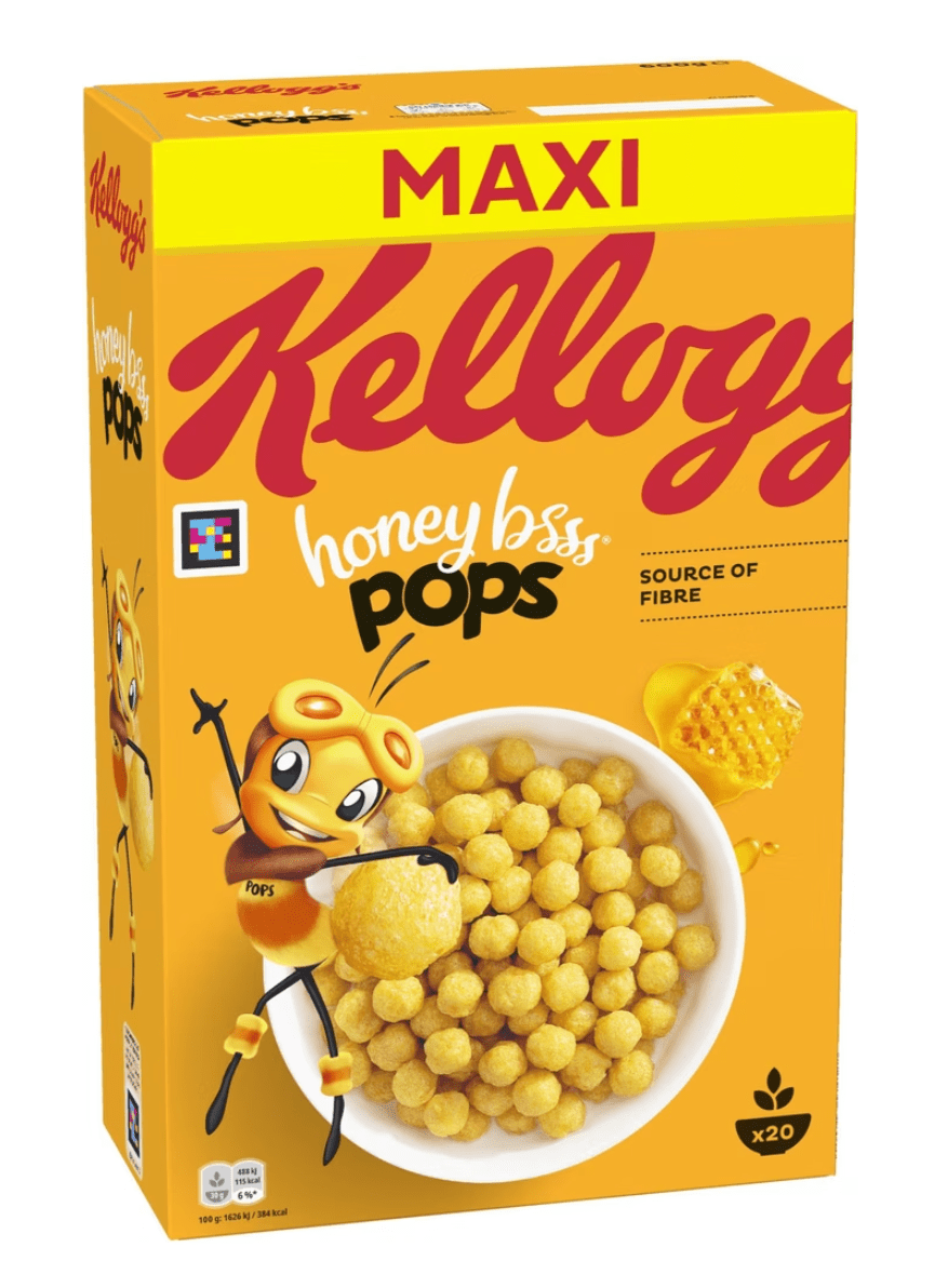 Food Waste bekämpfen - Kellogg's Honey Pops 600g