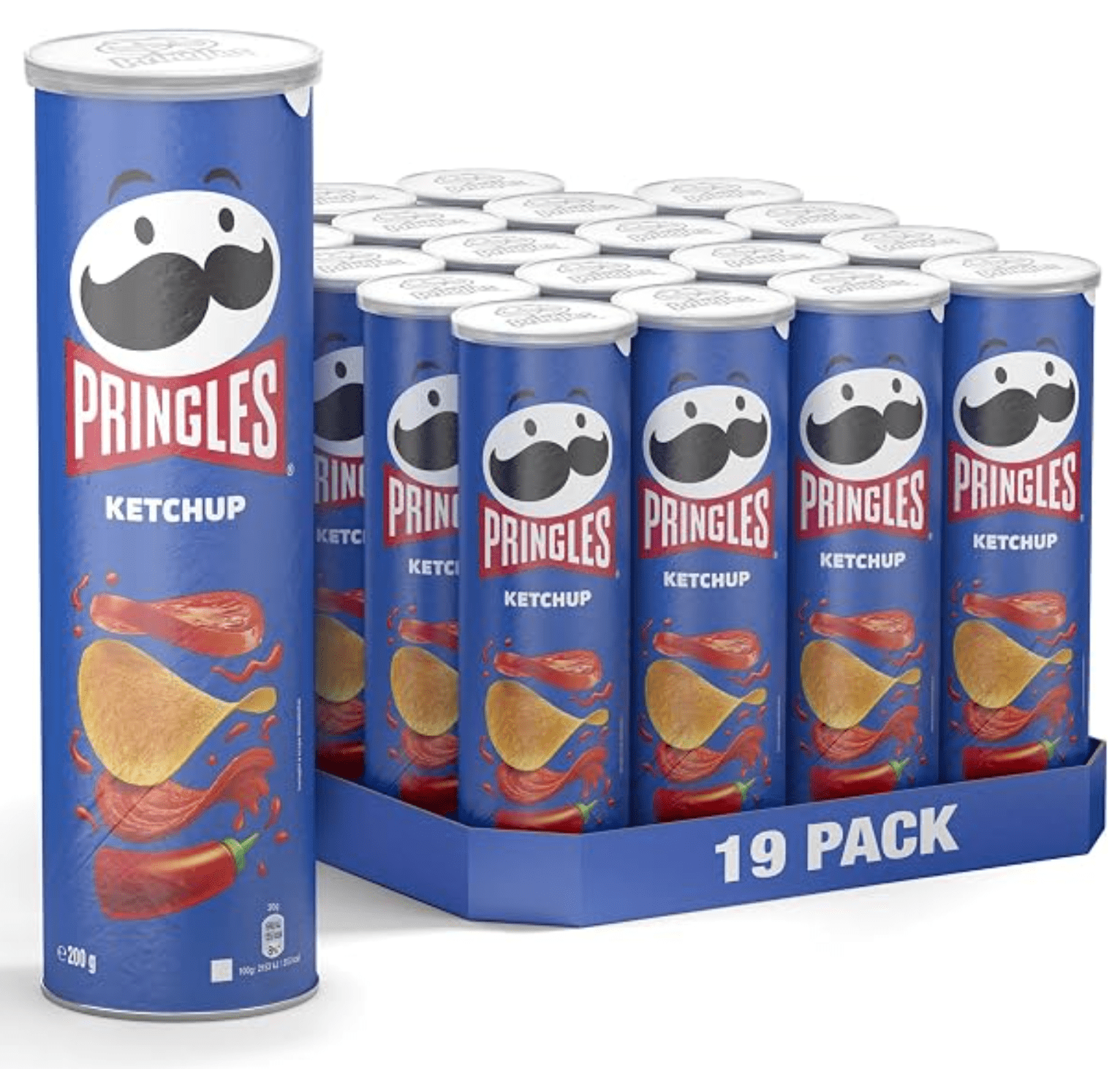 Food Waste bekämpfen - Pringles Ketchup 19x165g