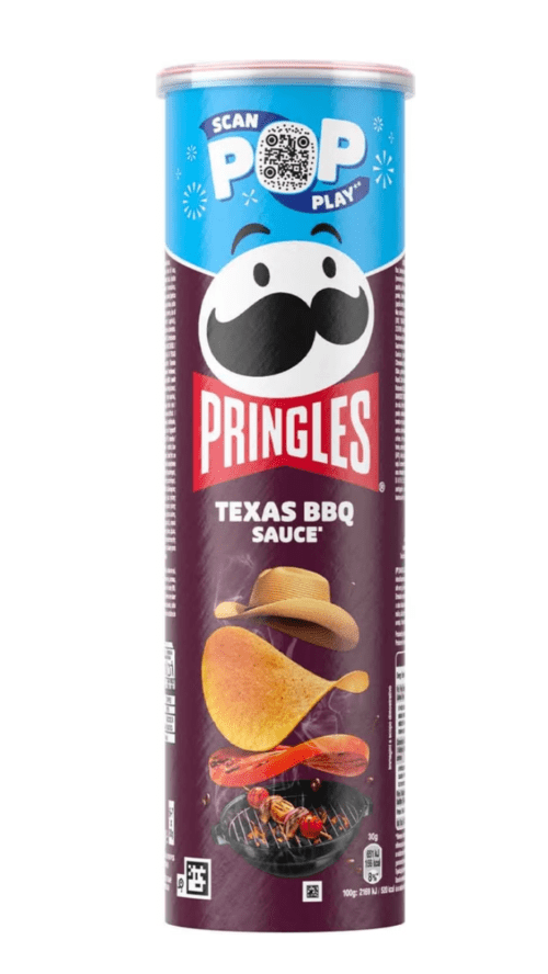 Pringles Texas BBQ 185g