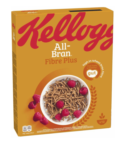 Kellogg's All Bran Fiber Plus 500g