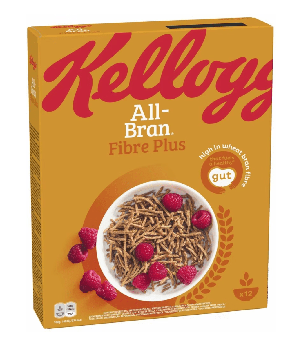 Food Waste bekämpfen - Kellogg's All Bran Fiber Plus 500g Food Waste bekämpfen - Kellogg's All Bran Fiber Plus 500g