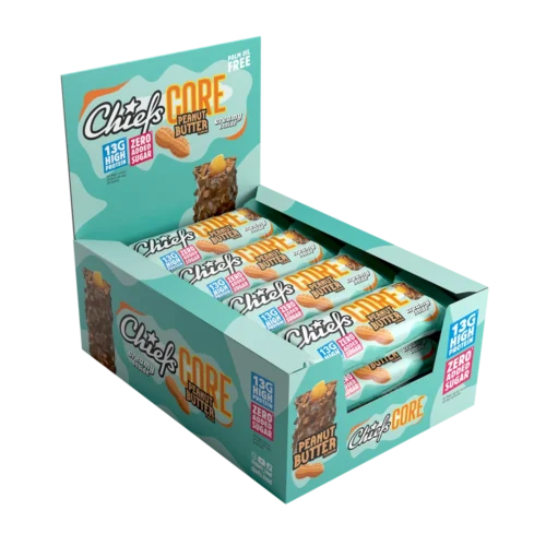 Chiefs Protein Bar Peanut Butter 12x40g