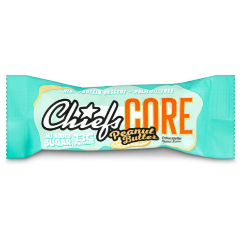 Chiefs Protein Bar Peanut Butter 40g