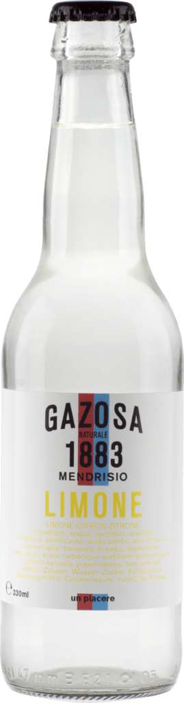 Food Waste bekämpfen - Gazosa 1883 Limonade Zitrone 330ml
